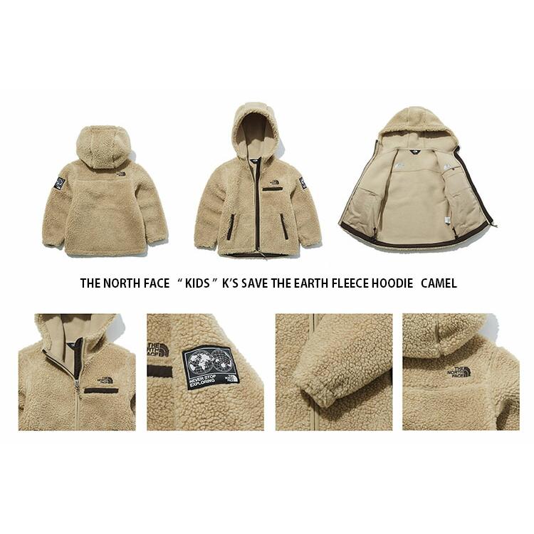 THE NORTH FACE ノースフェイス キッズ K'S SAVE EARTH FLEECE THE NORTH FACE ノースフェイス キッズ K'S SAVE EARTH FLEECE