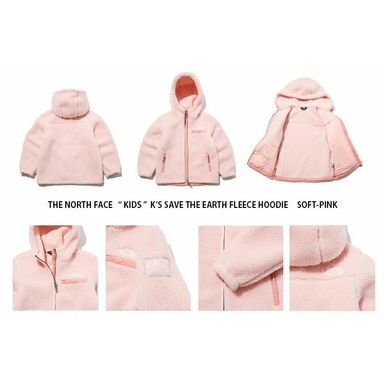 THE NORTH FACE ノースフェイス キッズ K'S SAVE EARTH FLEECE THE NORTH FACE ノースフェイス キッズ K'S SAVE EARTH FLEECE