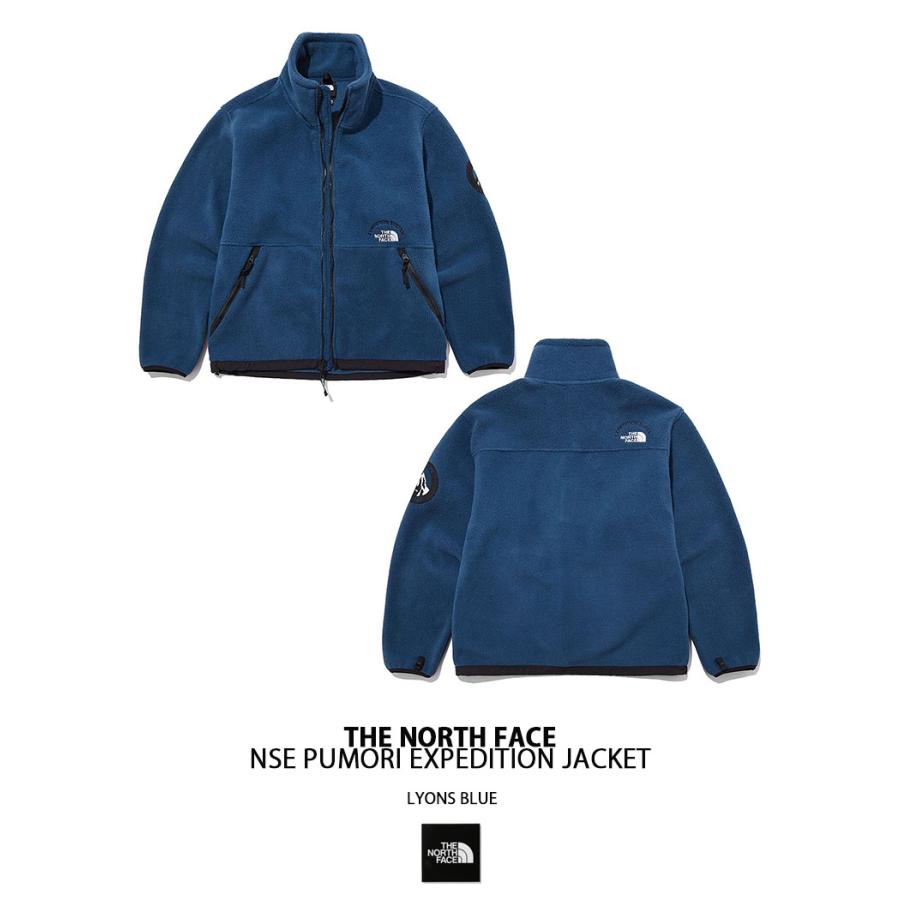 THE NORTH FACE ノースフェイス フリース NSE PUMORI EXPEDITION JACKET ボアフリース ジャケット ボア ボアジャケット BLUE ORANGE ロゴ ストリート NJ4FL60A/B｜snkrs-aclo｜05