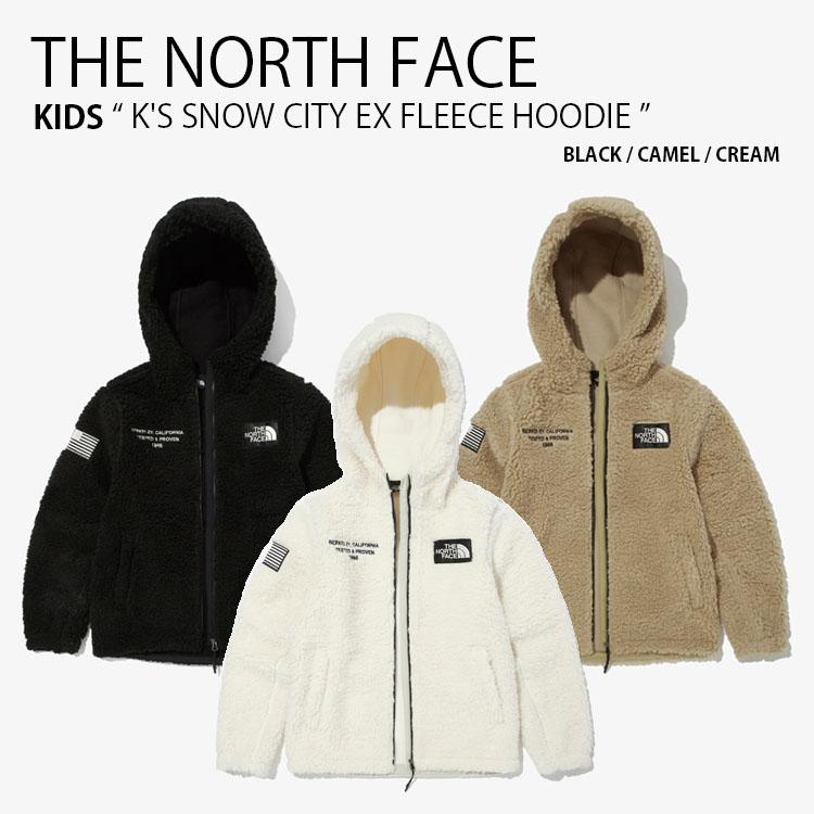 THE NORTH FACE ノースフェイス キッズ フリース K'S SNOW CITY EX 