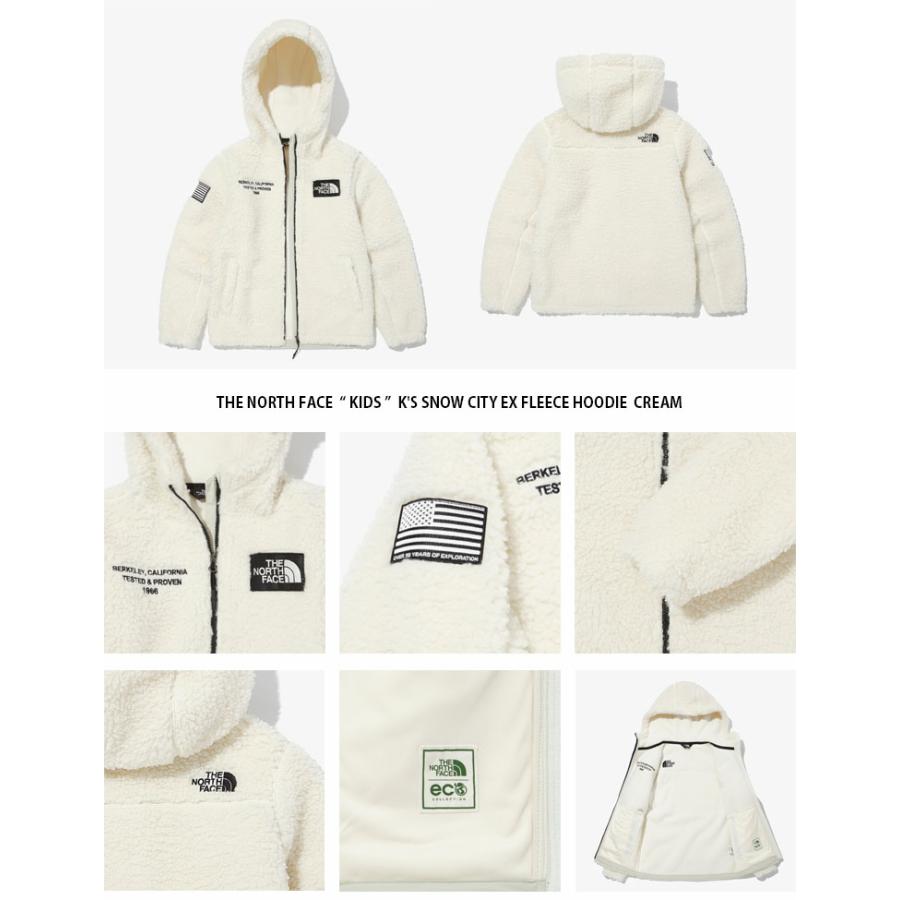 THE NORTH FACE ノースフェイス キッズ フリース K'S SNOW CITY THE NORTH FACE ノースフェイス キッズ フリース K'S SNOW CITY