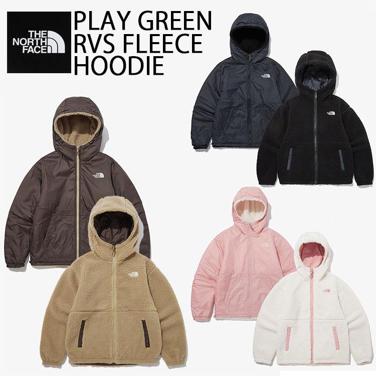 THE NORTH FACE ノースフェイス フリース パーカー PLAY GREEN RVS 