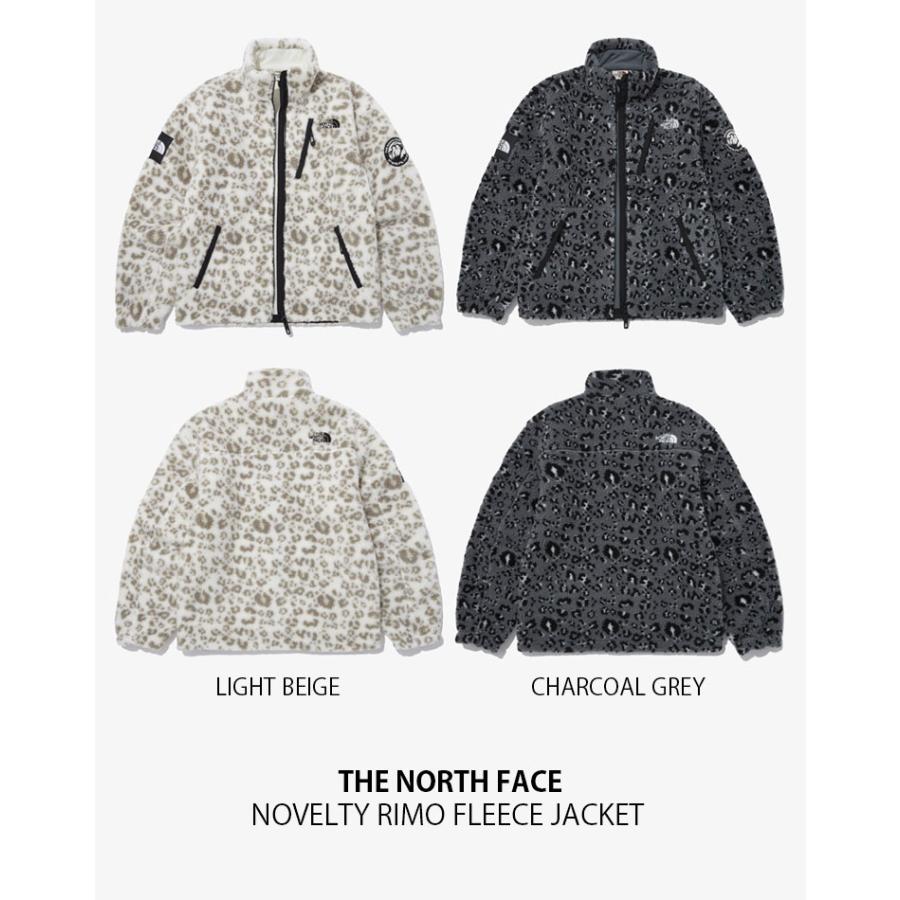 THE NORTH FACE ノースフェイス フリースジャケット NOVELTY RIMO FLEECE JACKET ノベルティ リモ フリース ジャケット ボア ヒョウ柄 男性用 女性用 NJ4FN51J/K｜snkrs-aclo｜02