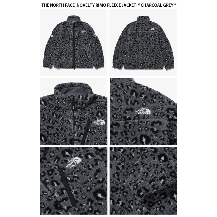 THE NORTH FACE ノースフェイス フリースジャケット NOVELTY RIMO FLEECE JACKET ノベルティ リモ フリース ジャケット ボア ヒョウ柄 男性用 女性用 NJ4FN51J/K｜snkrs-aclo｜06