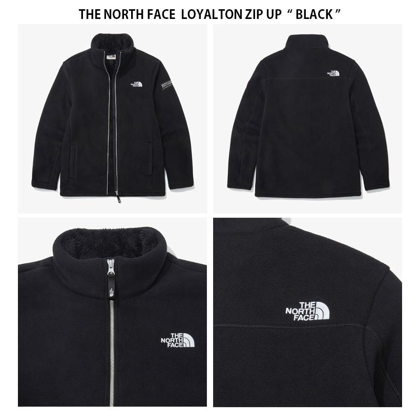 THE NORTH FACE ノースフェイス フリース LOYALTON ZIP UP ロイヤルトン ジップアップ ジャケット ボア メンズ レディース 男性用 女性用 NJ4FM59 NJ4FN53J/K/L｜snkrs-aclo｜03