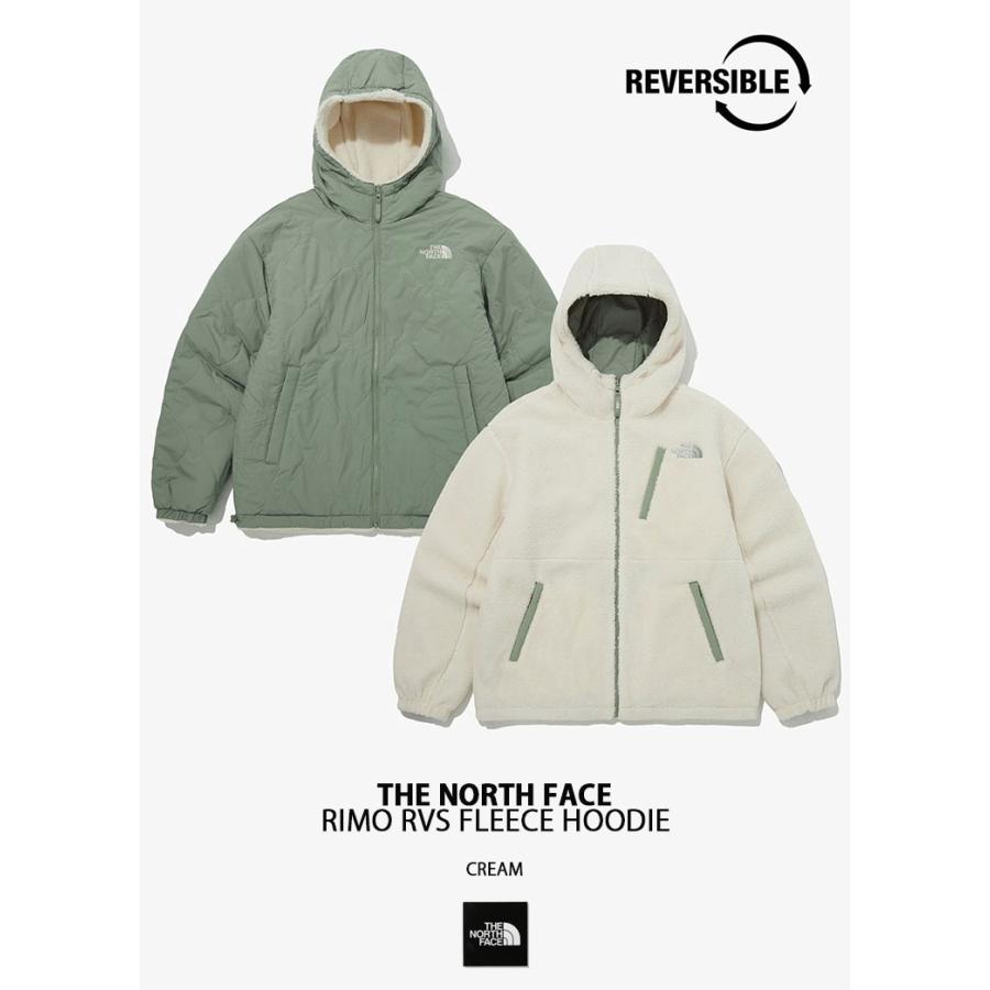 THE NORTH FACE ノースフェイス フリースジャケット RIMO RVS FLEECE