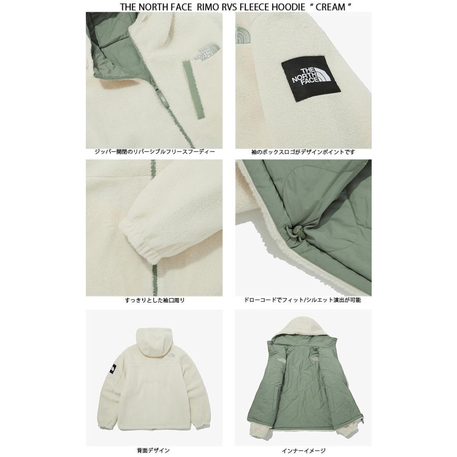 THE NORTH FACE ノースフェイス フリースジャケット RIMO RVS THE NORTH FACE ノースフェイス フリースジャケット RIMO RVS