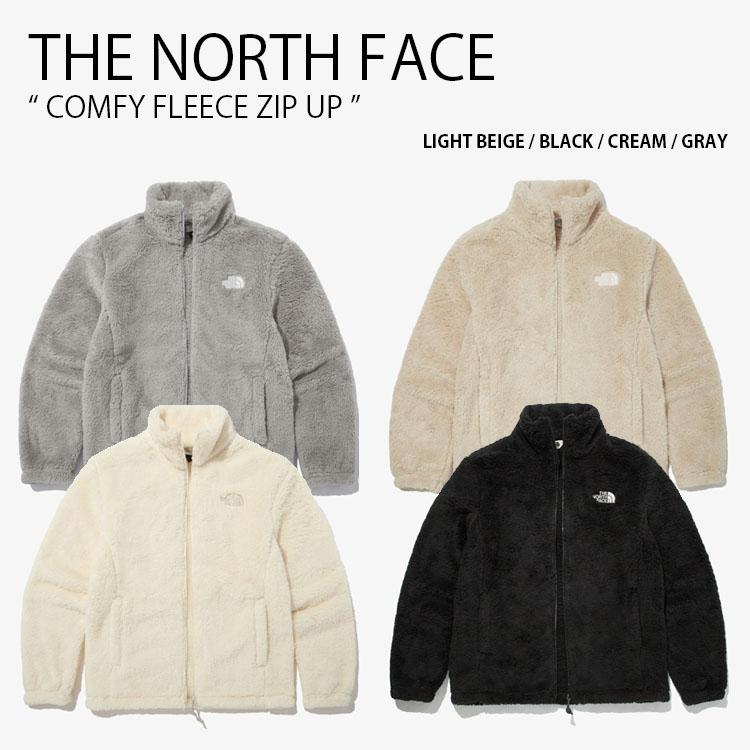 THE NORTH FACE ノースフェイス フリース COMFY FLEECE ZIP UP ジップ