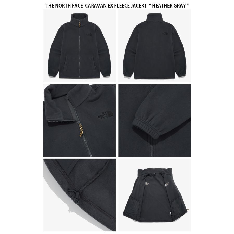 THE NORTH FACE ノースフェイス フリースジャケット CARAVAN EX THE NORTH FACE ノースフェイス フリースジャケット CARAVAN EX