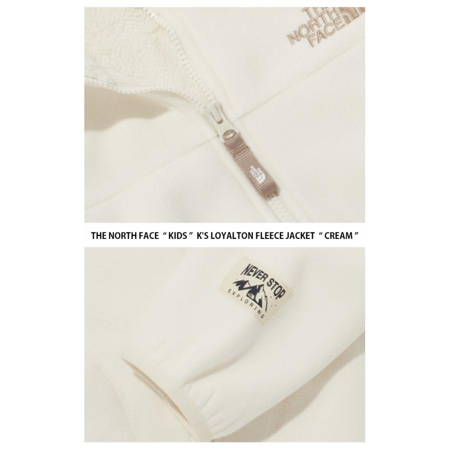 THE NORTH FACE ノースフェイス キッズ フリースジャケット K'S