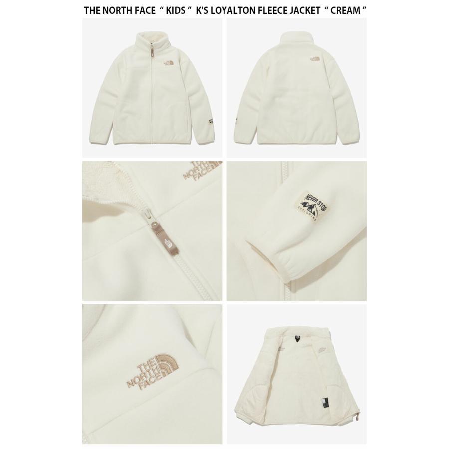 THE NORTH FACE ノースフェイス キッズ フリースジャケット K'S THE NORTH FACE ノースフェイス キッズ フリースジャケット K'S