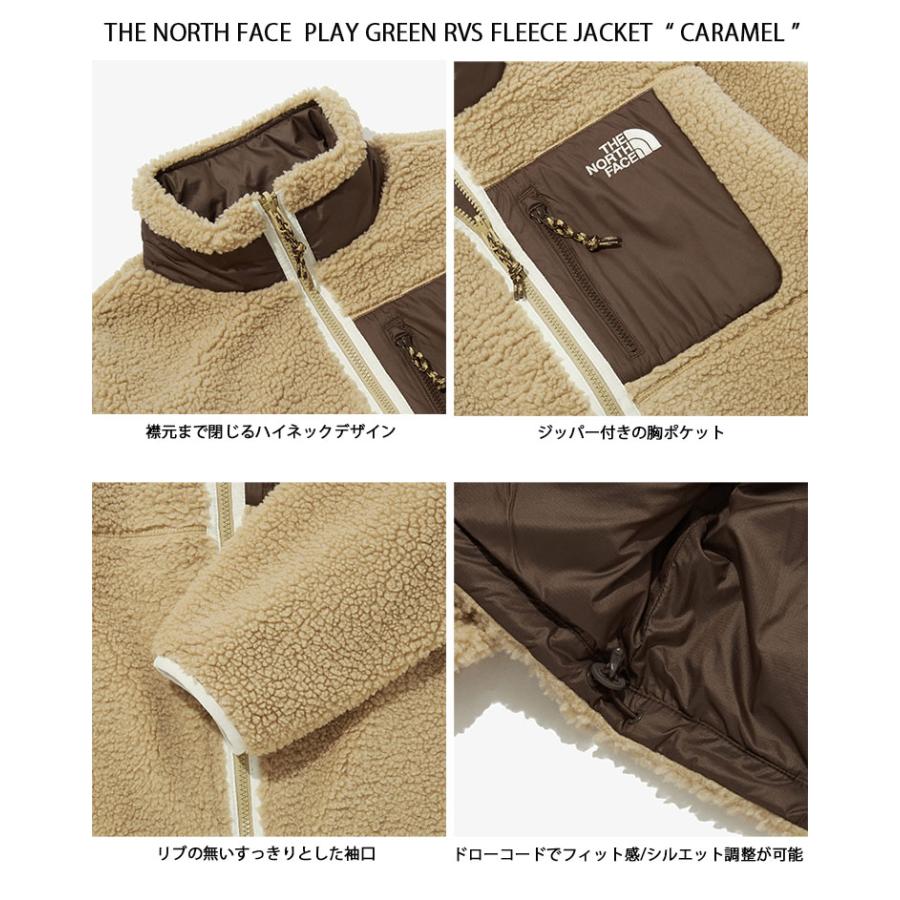THE NORTH FACE ノースフェイス フリース PLAY GREEN RVS FLEECE THE NORTH FACE ノースフェイス フリース PLAY GREEN RVS FLEECE
