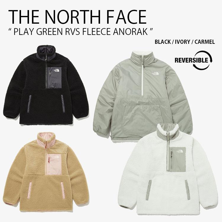 THE NORTH FACE ノースフェイス フリースジャケット PLAY GREEN RVS FLEECE ANORAK リバーシブル フリース  アノラック メンズ レディース NJ4FP56A/B/C : tnf-nj4fp56 : セレクトショップ a-clo - 通販 -