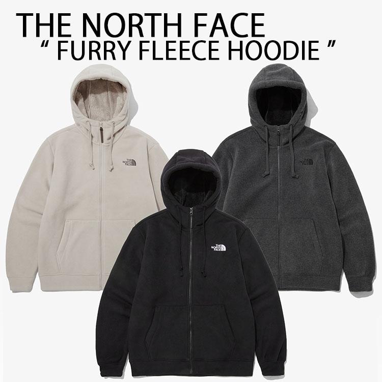 THE NORTH FACE ノースフェイス フリース パーカー FURRY FLEECE HOODIE フリースパーカー パーカージャケット  BLACK WHITE GRAY フリース NJ4FP61A/B/C : tnf-nj4fp61 : セレクトショップ a-clo - 通販 - 