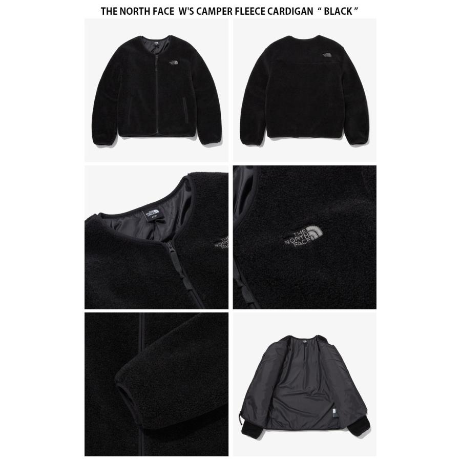 THE NORTH FACE ノースフェイス レディース フリースジャケット W'S CAMPER FLEECE CARDIGAN ウィメンズ キャンパー フリース カーディガン NJ4FP85A/B/C｜snkrs-aclo｜08