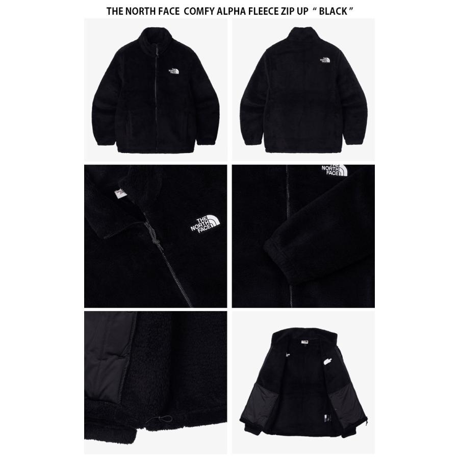 THE NORTH FACE ノースフェイス フリースジャケット COMFY ALPHA THE NORTH FACE ノースフェイス フリースジャケット COMFY ALPHA