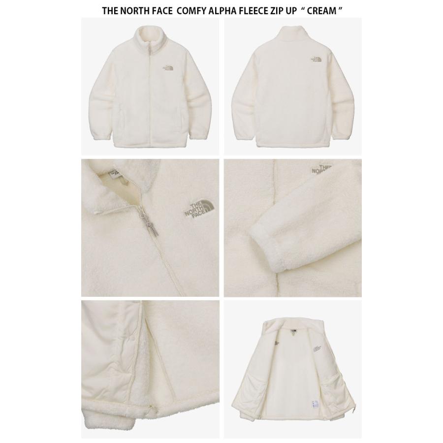 THE NORTH FACE ノースフェイス フリースジャケット COMFY ALPHA THE NORTH FACE ノースフェイス フリースジャケット COMFY ALPHA