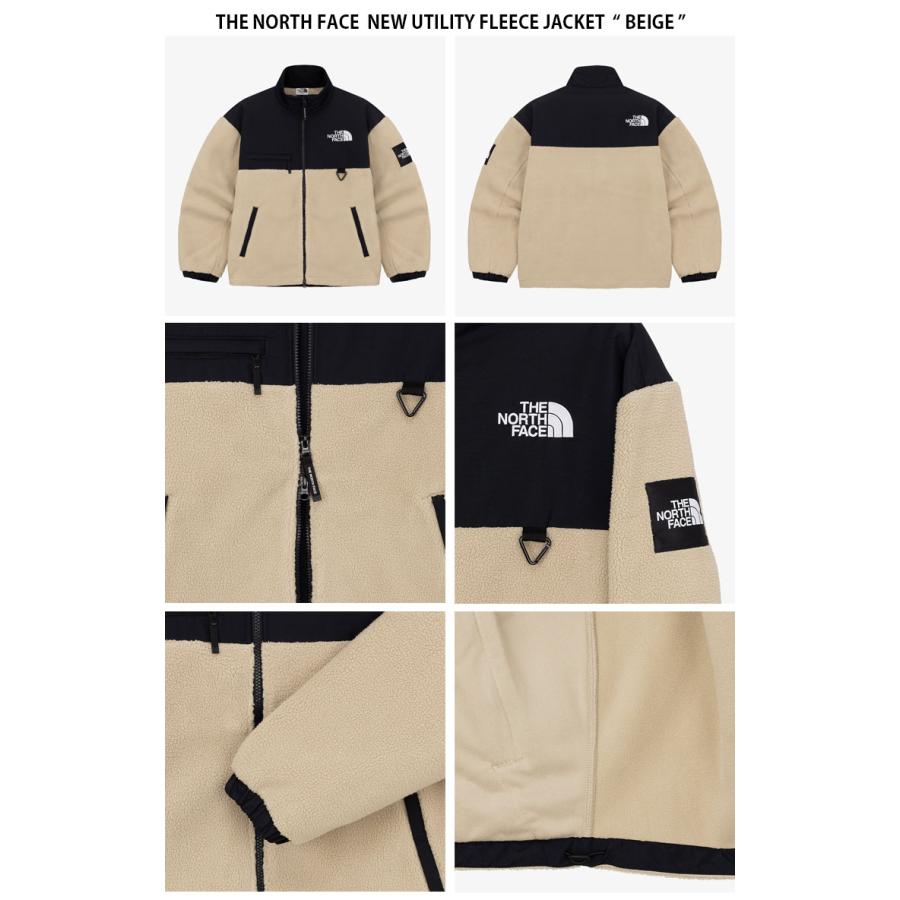 THE NORTH FACE ノースフェイス フリースジャケット NEW UTILITY THE NORTH FACE ノースフェイス フリースジャケット NEW UTILITY