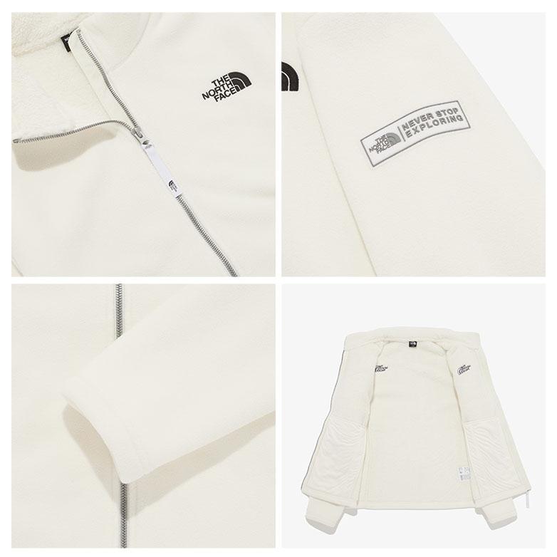 ☆ノースフェイス 美品 ボア フリースジャケット ホワイト S/85 K0274 