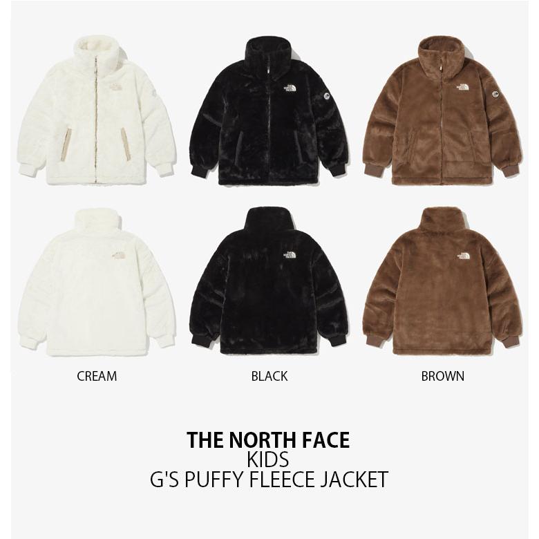 THE NORTH FACE フリースジャケット 130cm クリーム THE NORTH FACE】☆24AW・兼用☆リモフリースジャケット (THE