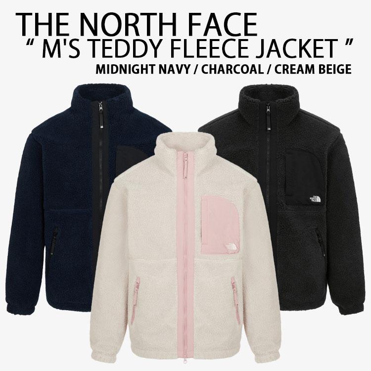 THE NORTH FACE ノースフェイス ジャケット M’S TEDDY FLEECE JACKET テディーフリースジャケット メンズ レディース NJ4FR56A/B/C THE NORTH FACE（ザ ノースフェイス） ノースフェイス ジャケット M'S