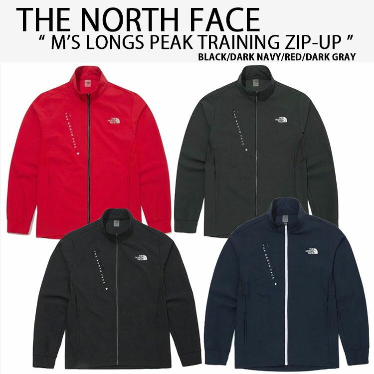 THE NORTH FACE ノースフェイス スポーツウェア M'S LONGS PEAK TRAINING ZIP UP トレーニングウェア  ジャケット ゴルフウェア ジャージ NJ5JM04K/J/L/M : tnf-nj5jm04 : セレクトショップ a-clo - 通販 -