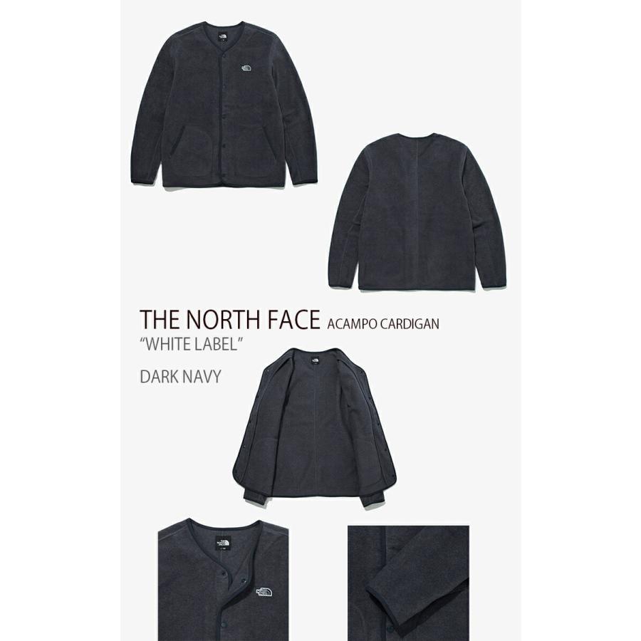 THE NORTH FACE ノースフェイス ACAMPO CARDIGAN カーディガン フリース ネイビー ベージュ グレー NJ5JM53A NJ5JM53B NJ5JM53C｜snkrs-aclo｜04