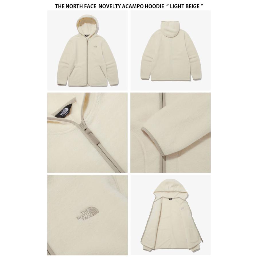 THE NORTH FACE ノースフェイス フリースジャケット NOVELTY ACAMPO HOODIE ノベルティ アカンポ フーディ フリース ジャケット ボア 男性用 女性用 NJ5JN60A /B｜snkrs-aclo｜05