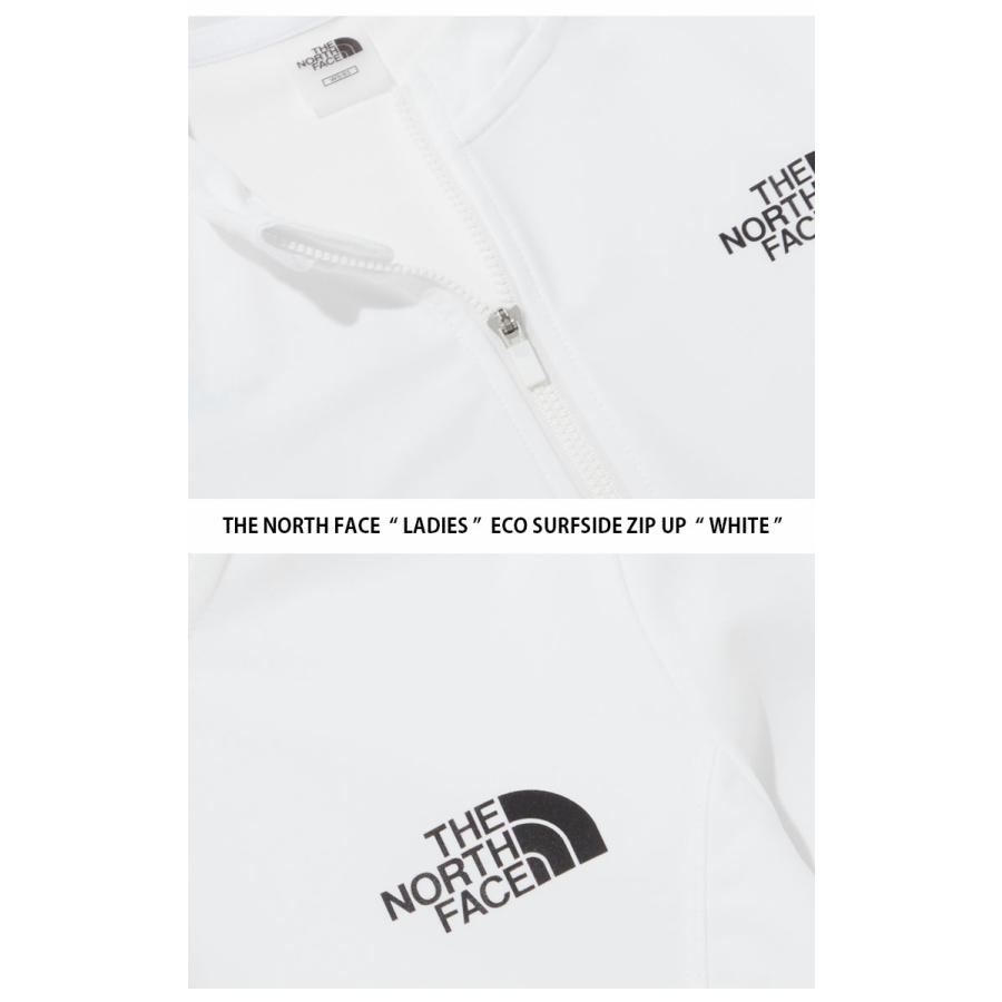 THE NORTH FACE ノースフェイス レディース ラッシュガード ECO SURFSIDE ZIP UP エコ サーフサイド ジップアップ ジャケット 長袖 女性用 NJ5JP08J/K/L｜snkrs-aclo｜06