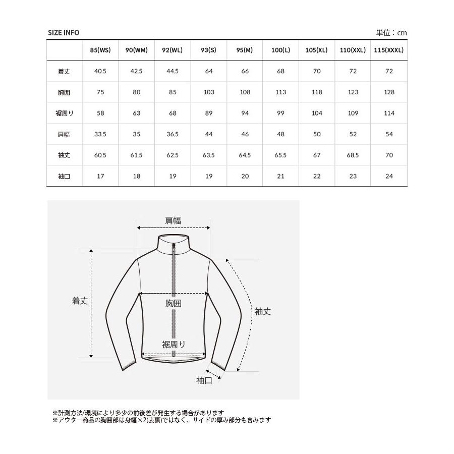 THE NORTH FACE ノースフェイス レディース ラッシュガード ECO SURFSIDE ZIP UP エコ サーフサイド ジップアップ ジャケット 長袖 女性用 NJ5JP08J/K/L｜snkrs-aclo｜10