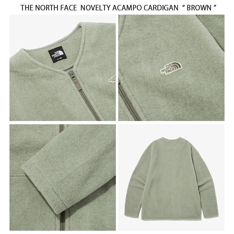 THE NORTH FACE ノースフェイス カーディガン NOVELTY ACAMPO THE NORTH FACE ノースフェイス カーディガン NOVELTY ACAMPO