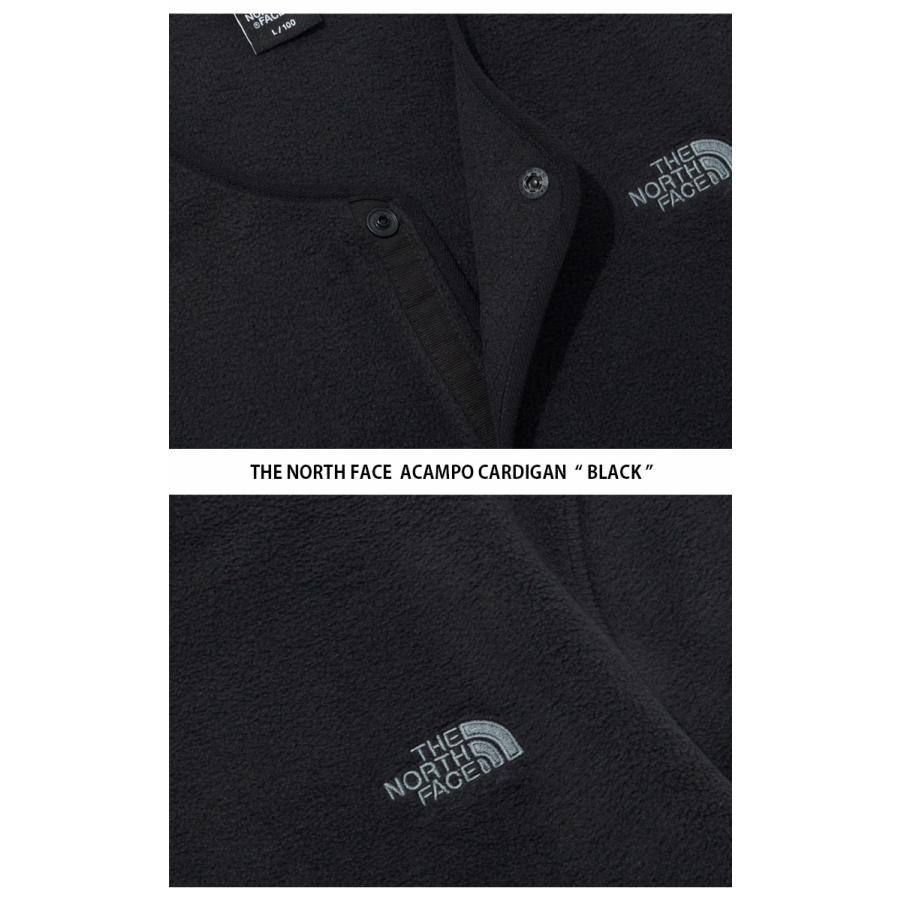 THE NORTH FACE ノースフェイス フリースジャケット ACAMPO CARDIGAN アカンポ カーディガン フリース ジャケット ボアジャケット メンズ レディース NJ5JQ63A｜snkrs-aclo｜04