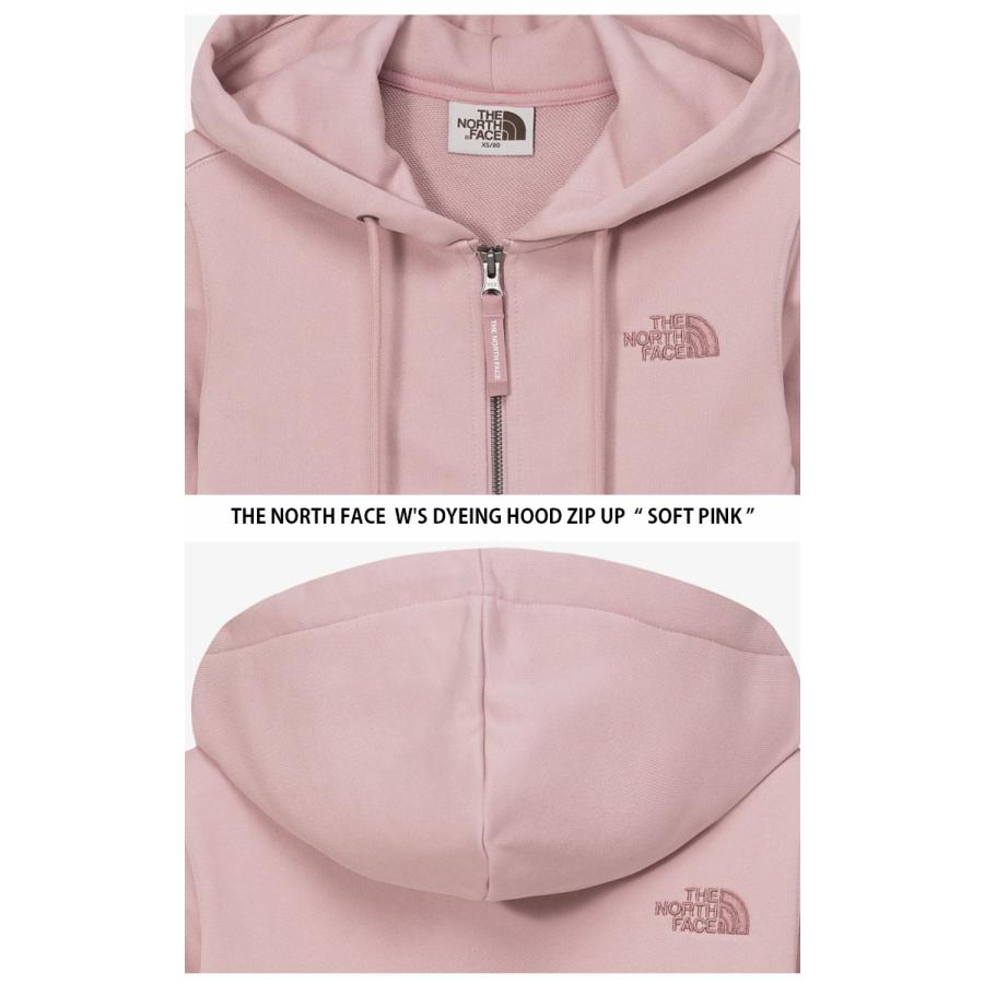THE NORTH FACE ノースフェイス レディース パーカー W'S DYEING THE NORTH FACE ノースフェイス レディース パーカー W'S DYEING