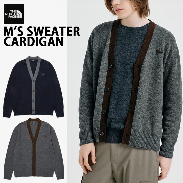 THE NORTH FACE ノースフェイス カーディガン M'S SWEATER THE NORTH FACE ノースフェイス カーディガン M'S SWEATER