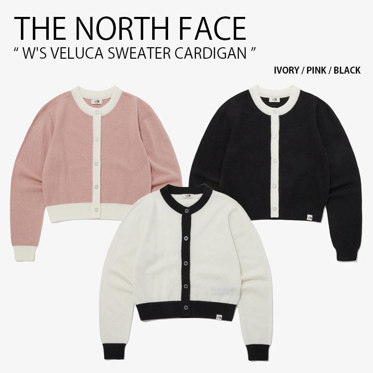 THE NORTH FACE ノースフェイス レディース カーディガン W’S VELUCA SWEATER CARDIGAN ウィメンズ カーディガン 女性用 NJ5SP80J/K/L THE NORTH FACE（ザ ノースフェイス） ノースフェイス レディース