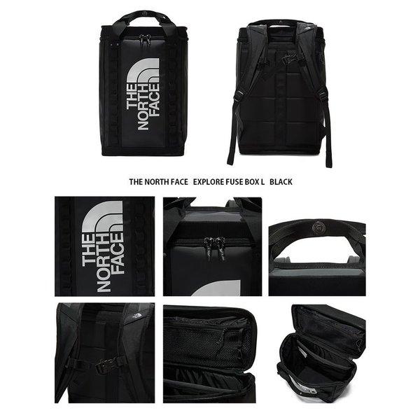 The north face explore fusebox backpack in black 2025