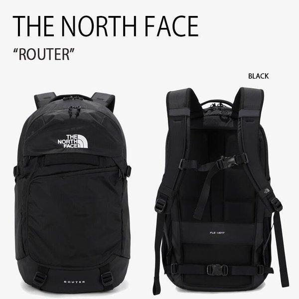 The North Face ノースフェイス バックパック Router リュック セレクトショップ バッグ ノースフェイス A Cloのthe デイパック 通勤 ウィメンズ 男性用 女性用 Nm2dm74a メンズ 通学 レディース Tnf Nm2dm74 セレクトショップ A Clo