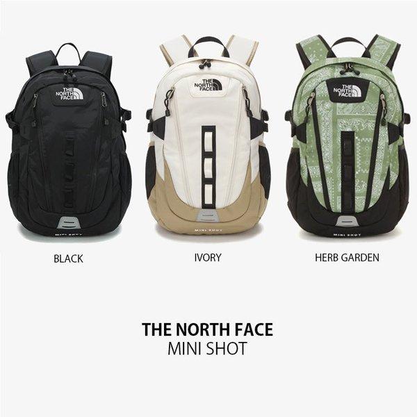 THE NORTH FACE ノースフェイス バックパック MINI SHOT BACK PACK リュック バッグ デイパック メンズ レディース ウィメンズ 男性用 女性用 NM2DQ03A NM2DN02｜snkrs-aclo｜02