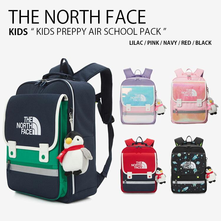 THE NORTH FACE ノースフェイス キッズ リュック KIDS PREPPY AIR SCH PACK キッズ スクールパック バッグパック  バッグ BAG A4収納 NM2DN02R/S/T/U/V : tnf-nm2dn02r : セレクトショップ a-clo - 通販 -