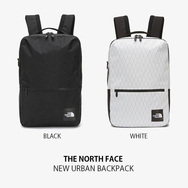 f*u様 新品 ノースフェイス NEW URBAN BACKPACK ホワイト THE NORTH FACE（ザ ノースフェイス） 【即納商品あり/国内配送】THE