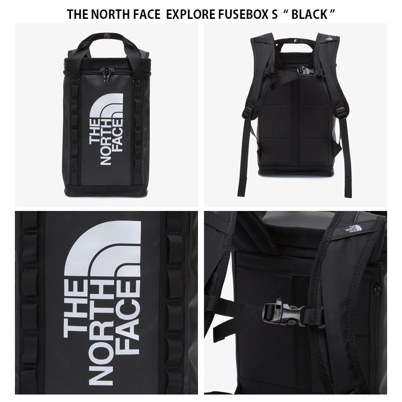 THE NORTH FACE ノースフェイス リュック EXPLORE FUSEBOX S バックパック デイパック ロゴ メンズ レディース 男性用 女性用 NM2DN74A/B/C｜snkrs-aclo｜03