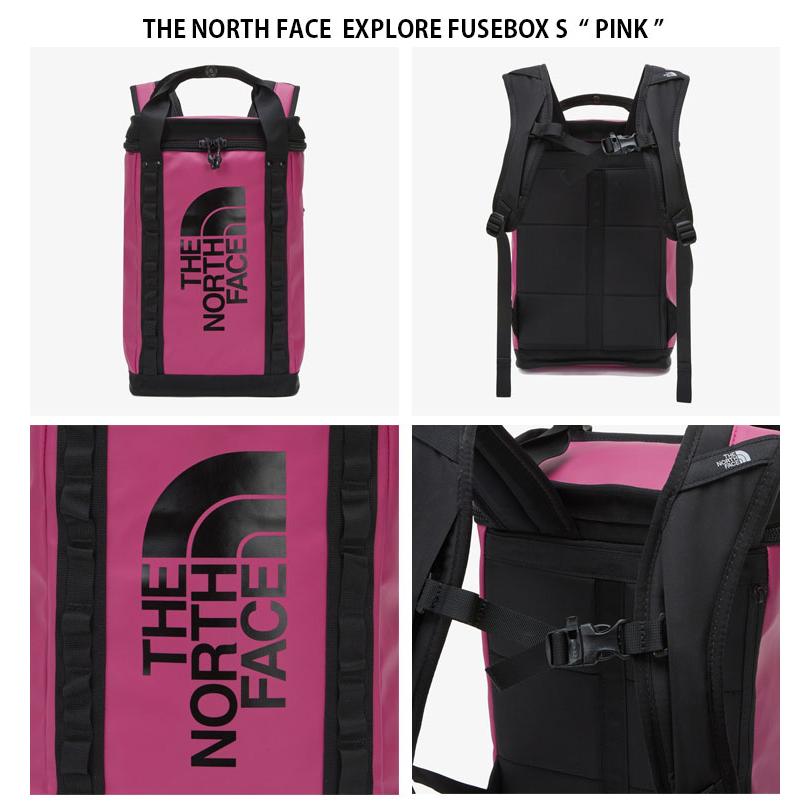 THE NORTH FACE ノースフェイス リュック EXPLORE FUSEBOX S バックパック デイパック ロゴ メンズ レディース 男性用 女性用 NM2DN74A/B/C｜snkrs-aclo｜07