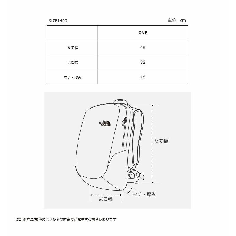 THE NORTH FACE ノースフェイス リュック SUPER PACK II スーパー パック バックパック デイパック A4収納 WHITELABEL NM2DQ61J NM2DP01J/L NM2DR01J/K/L/M_15