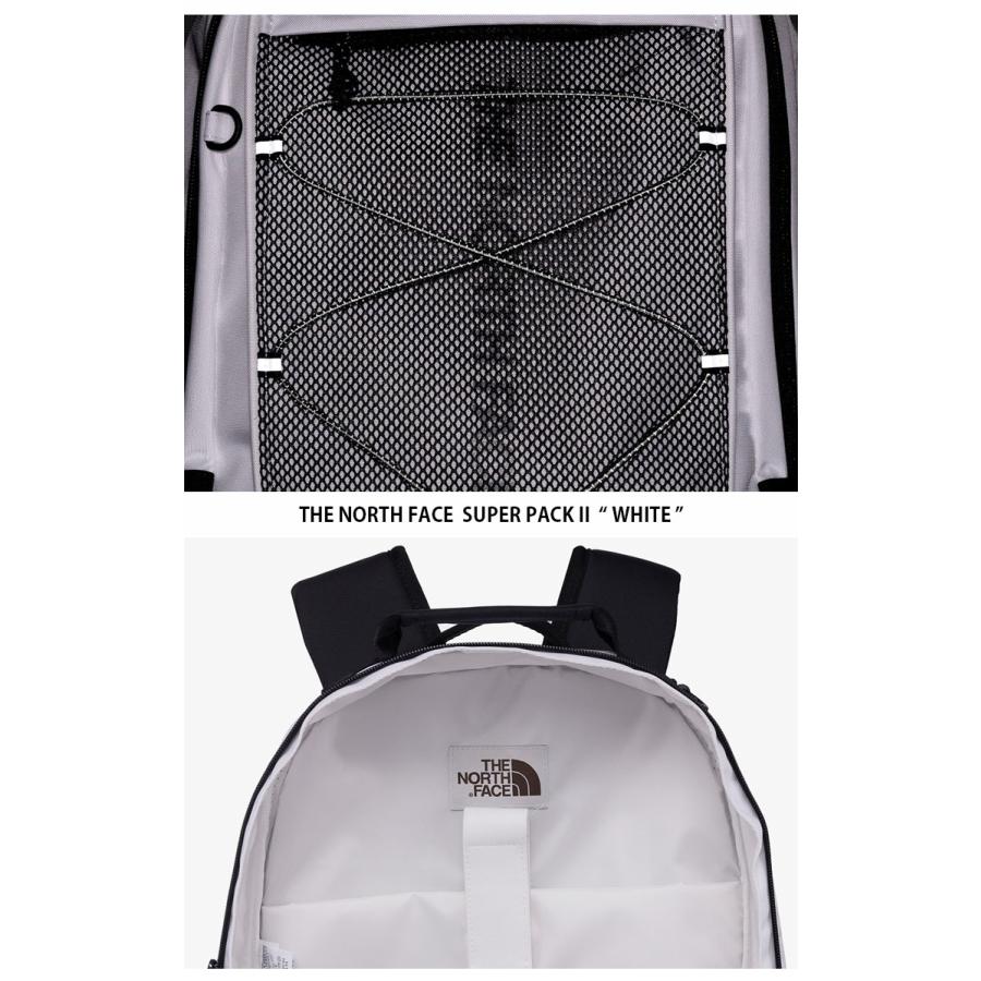 THE NORTH FACE ノースフェイス リュック SUPER PACK II スーパー パック バックパック デイパック A4収納 WHITELABEL NM2DQ61J NM2DP01J/L NM2DR01J/K/L/M_6