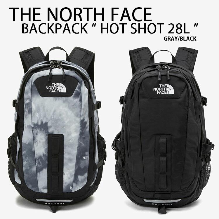 THE NORTH FACE ノースフェイス バックパック BACKPACK HOT SHOT 28L バックパック リュック GRAY