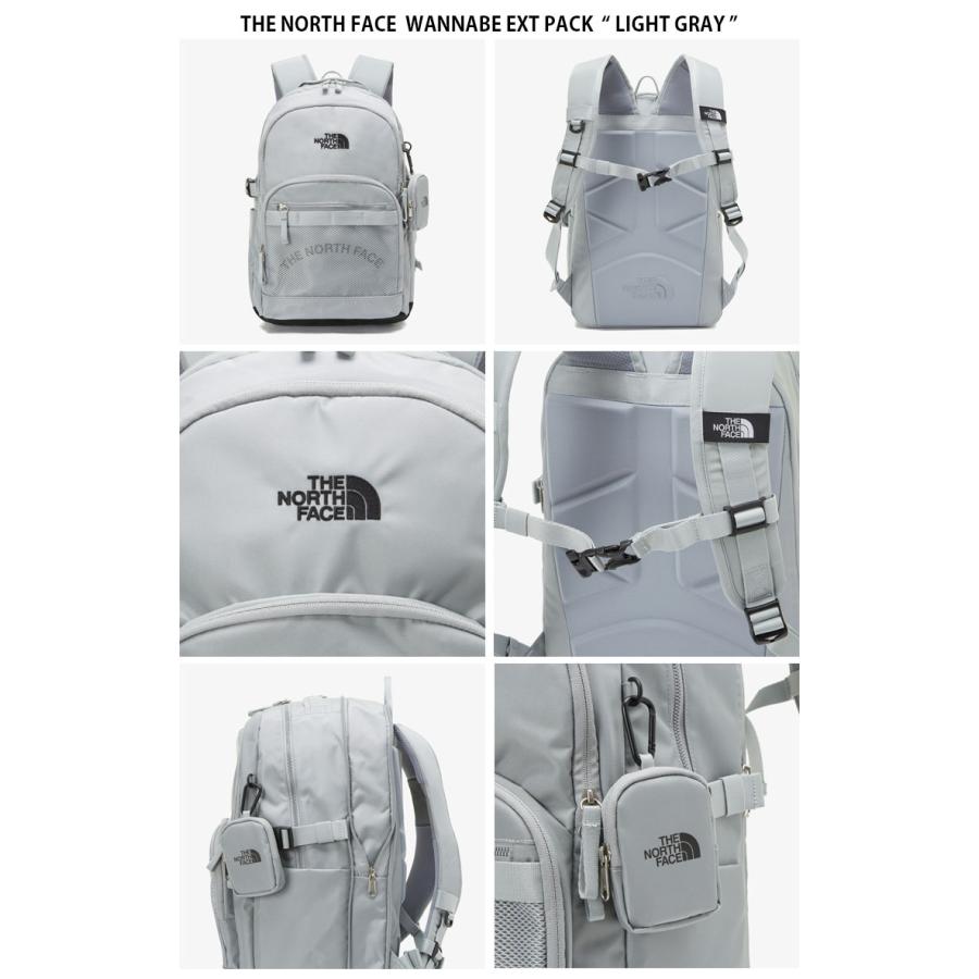 THE NORTH FACE ノースフェイス リュック WANNABE EXT PACK ワナビー エクステンション パック バックパック デイパック ロゴ メンズ レディース NM2DP03J/K/L/M｜snkrs-aclo｜10