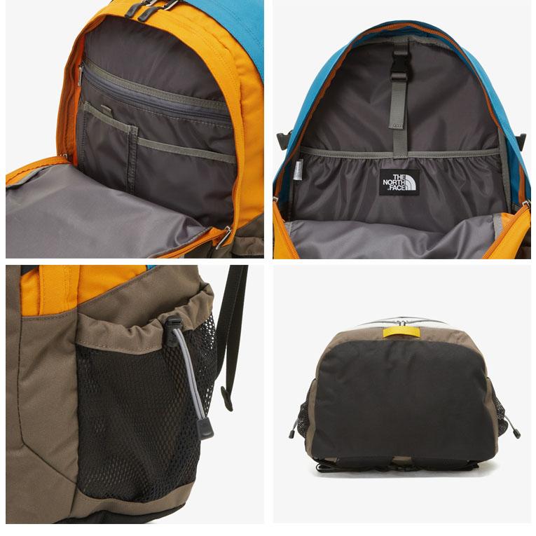 THE NORTH FACE ノースフェイス リュック BOREALIS II ボレアリス バックパック デイパック ロゴ 通学 通勤 新学期 A4収納 NM2DP53A NM2DP03A/B/C｜snkrs-aclo｜12