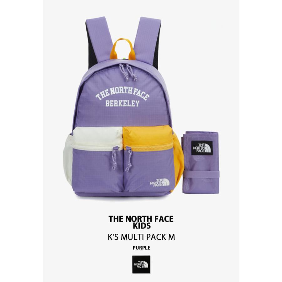 THE NORTH FACE】キッズ リュック ミニポーチ付 パープル 20l 【公式通販】