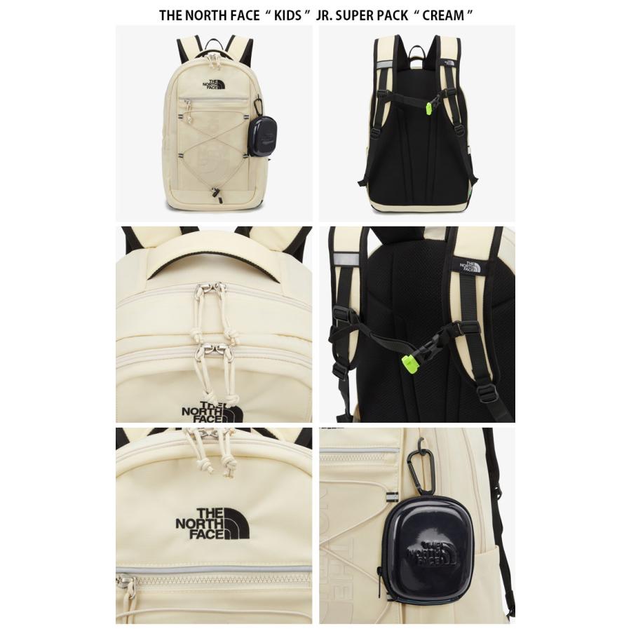 THE NORTH FACE ノースフェイス キッズ リュック JR. SUPER PACK THE NORTH FACE ノースフェイス キッズ リュック JR. SUPER PACK
