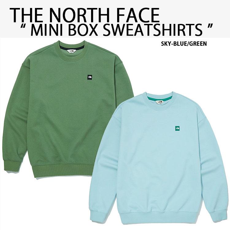 THE NORTH FACE ノースフェイス スウェット MINI BOX THE NORTH FACE ノースフェイス スウェット MINI BOX